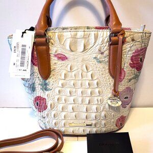 Brahmin Small Bowie - Multi Papaver